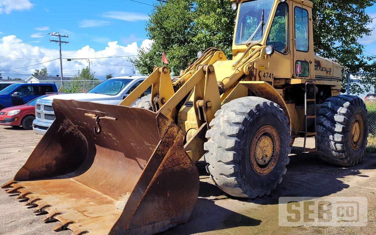 D'occasion FIATALLIS 745C