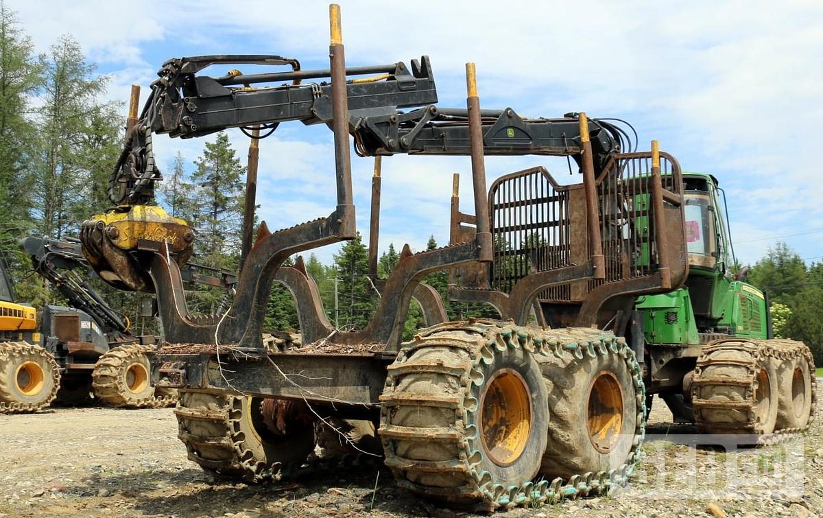 Used Timberjack 1110E