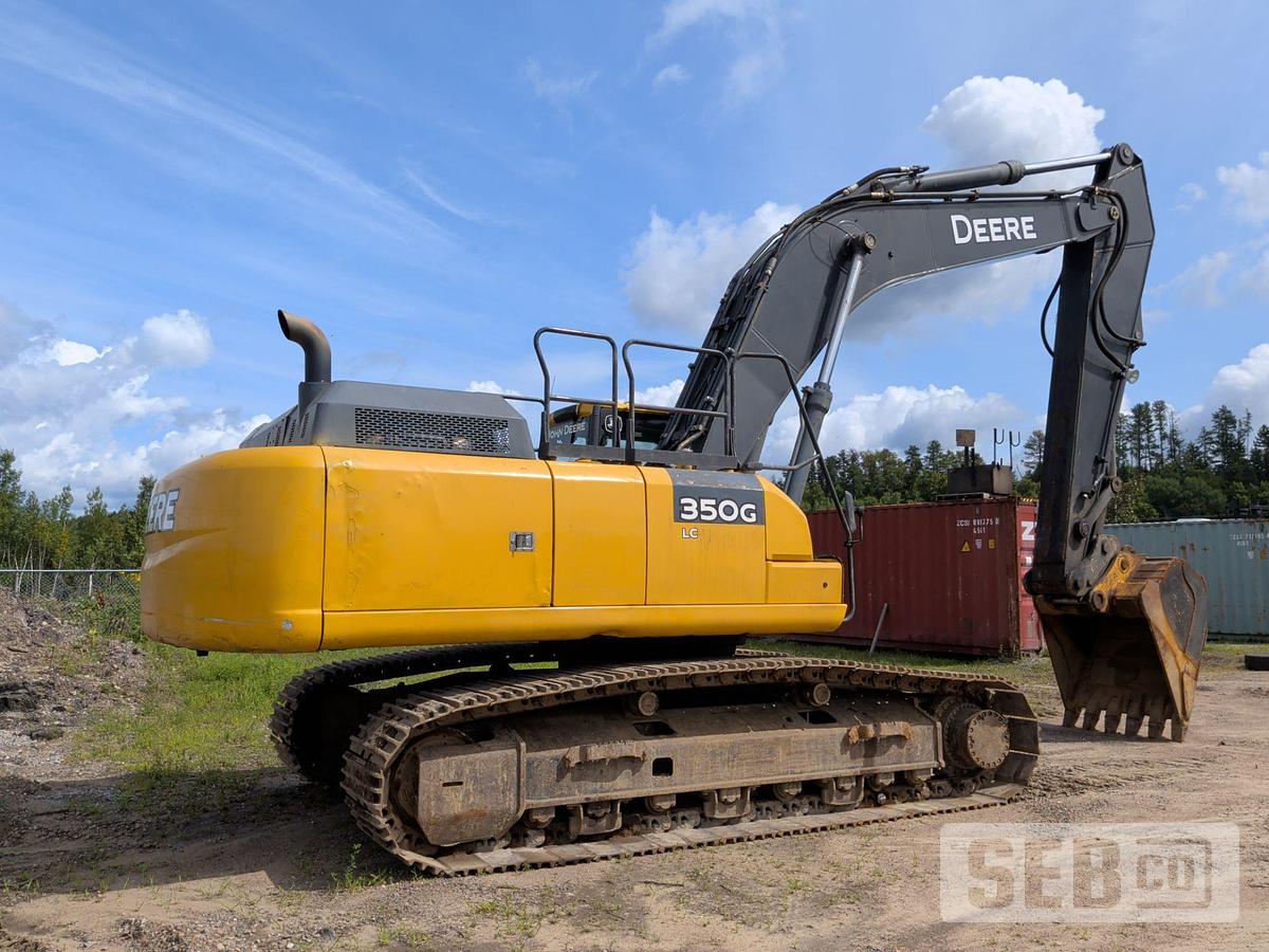Used Deere 350GLC 2017