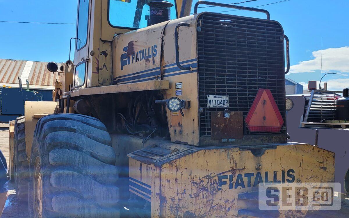 D'occasion FIATALLIS 745C