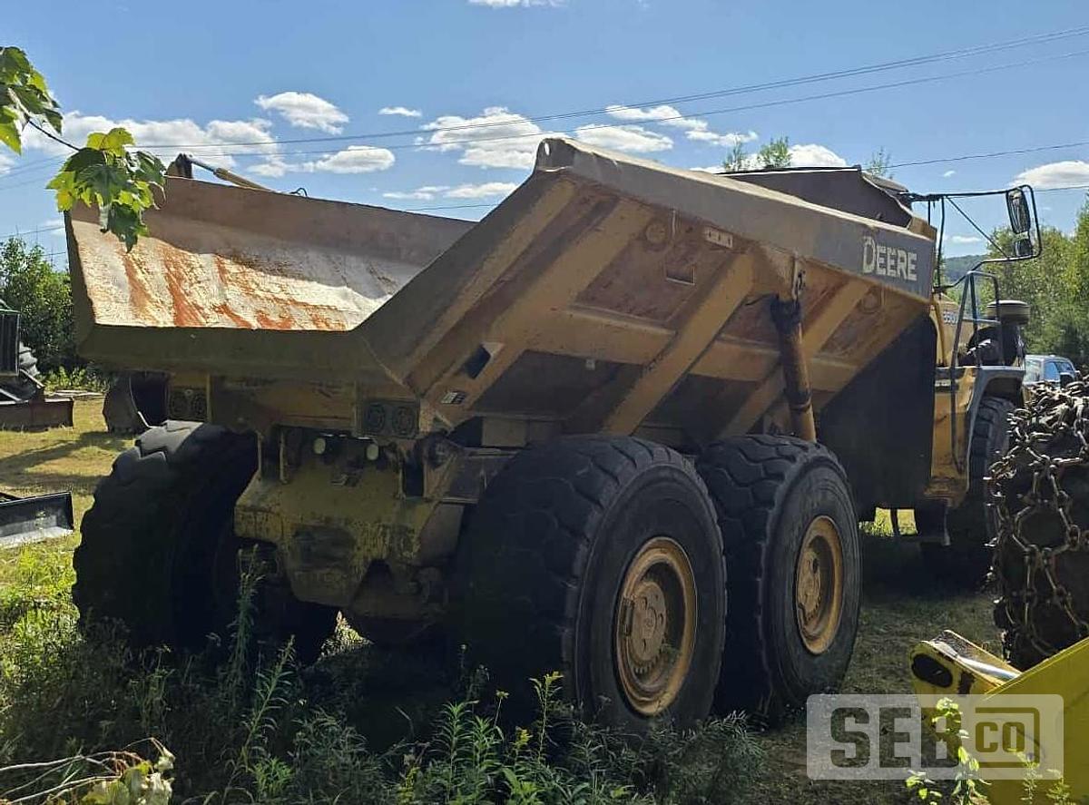 Used John Deere 350D 2004