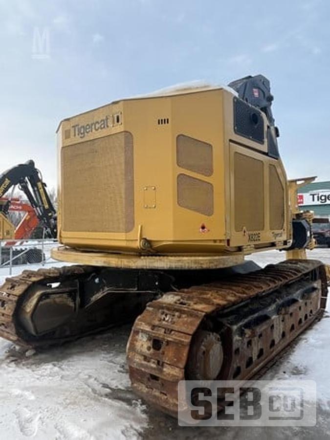 Used TIGERCAT X822E