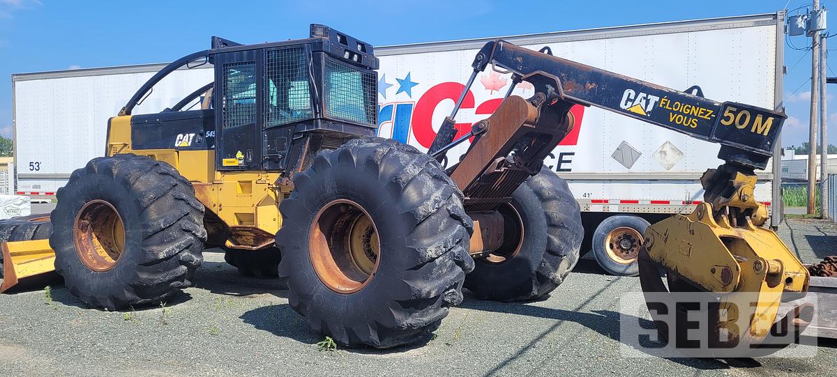 Used Caterpillar 545C 2010