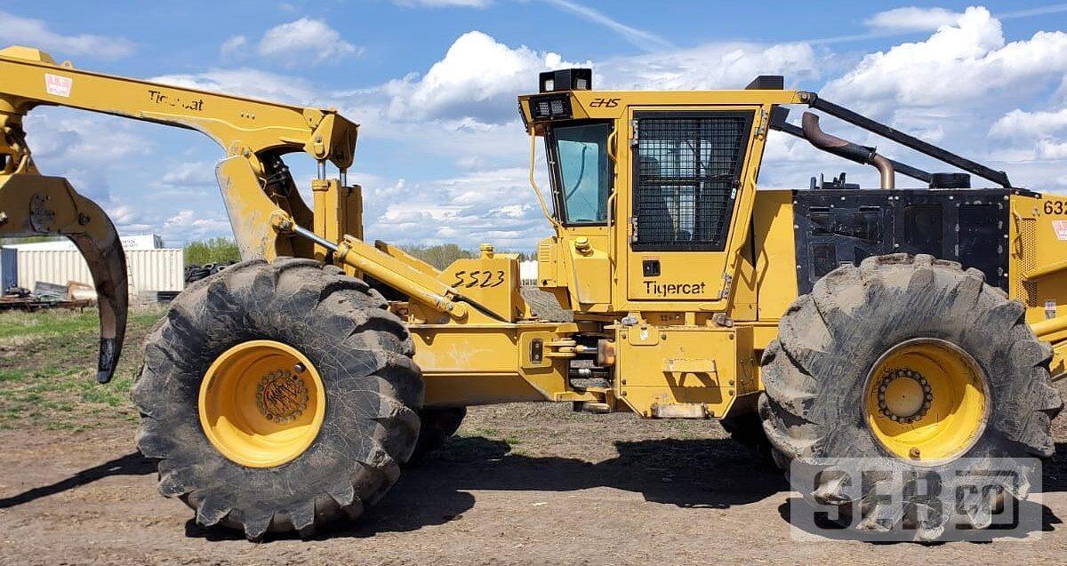 Used Tigercat 632E
