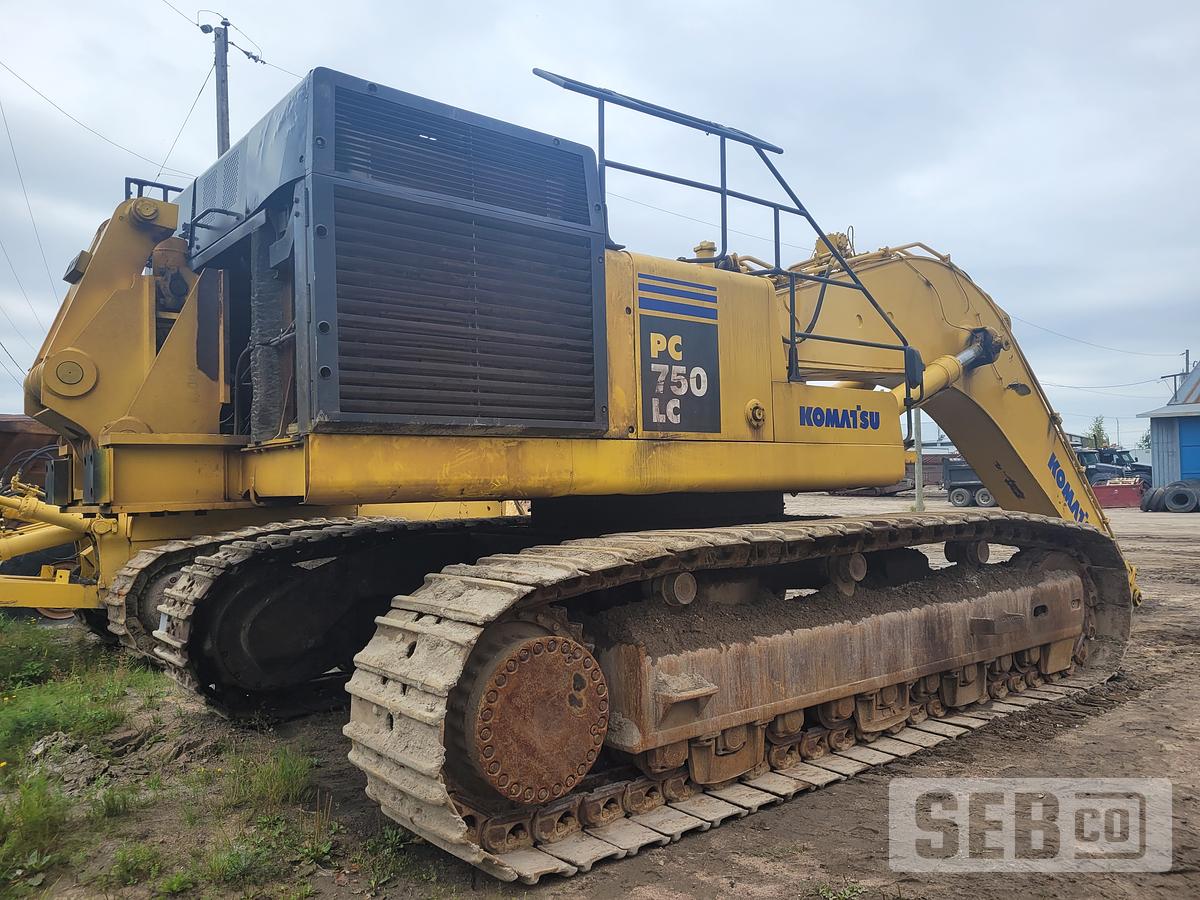 Used Komatsu PC750LC
