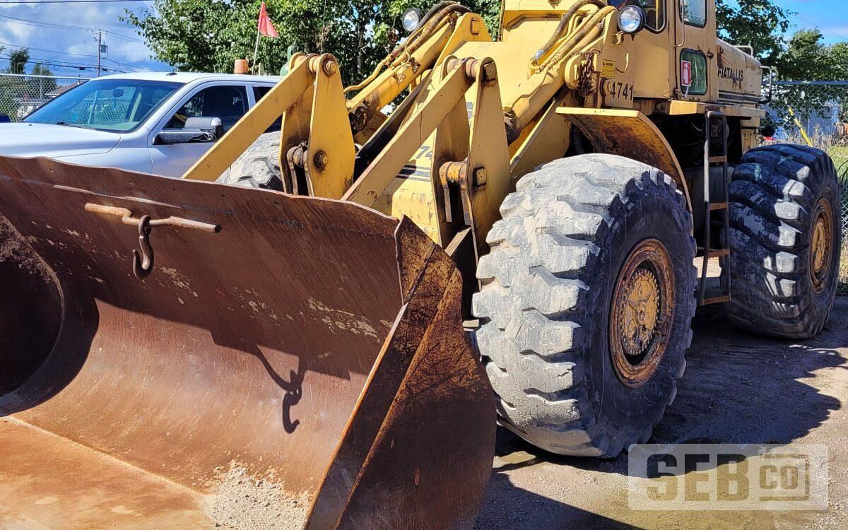 D'occasion FIATALLIS 745C