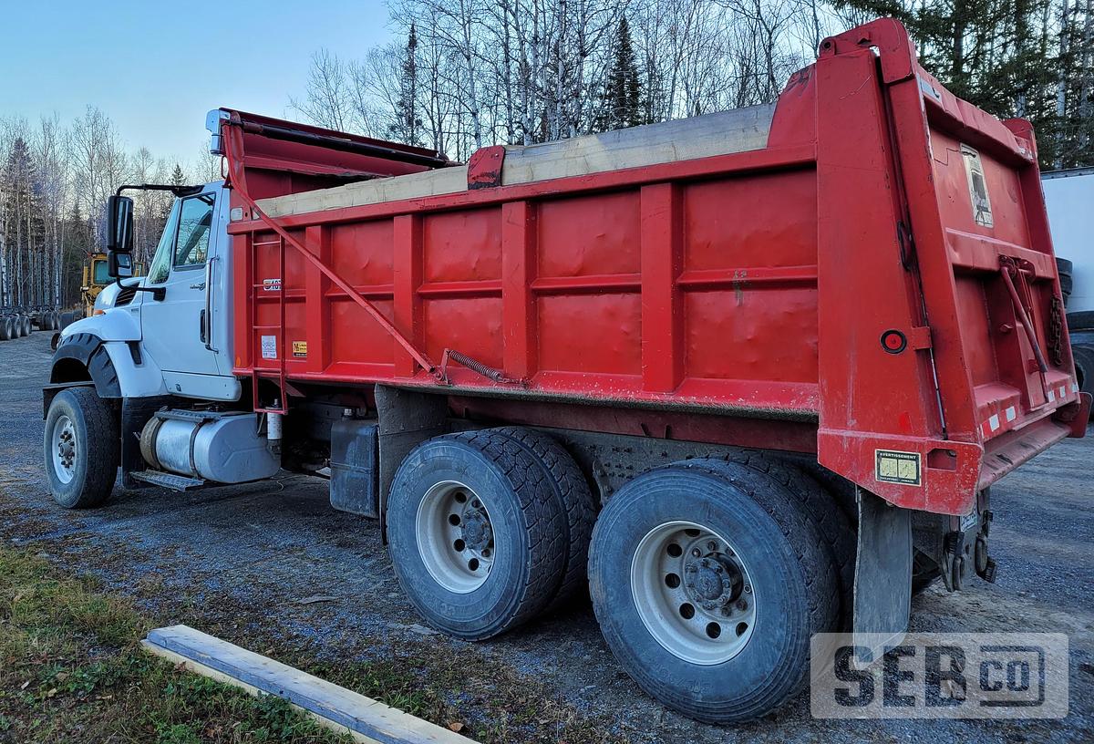 Used International 70S Dump Truck