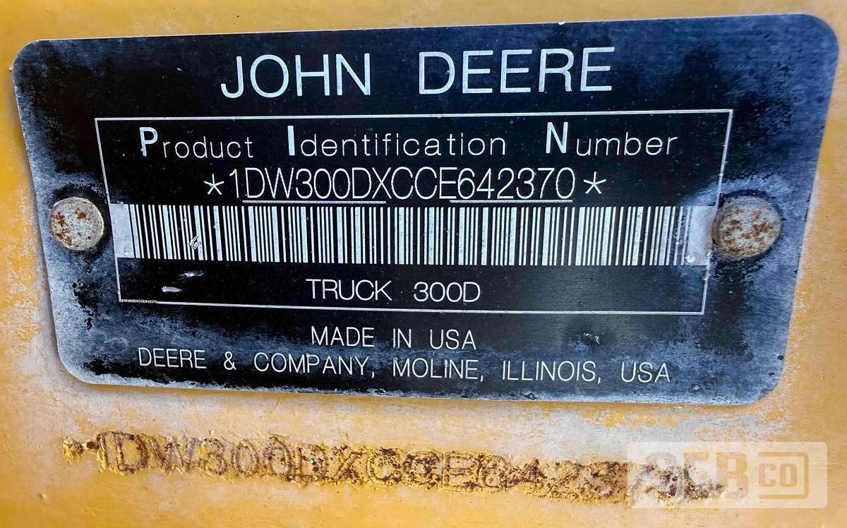 Used John Deere 300D 2013