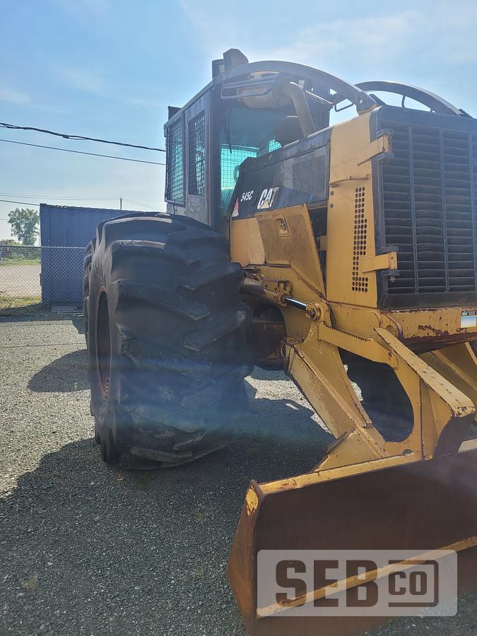 Used Caterpillar 545C 2010