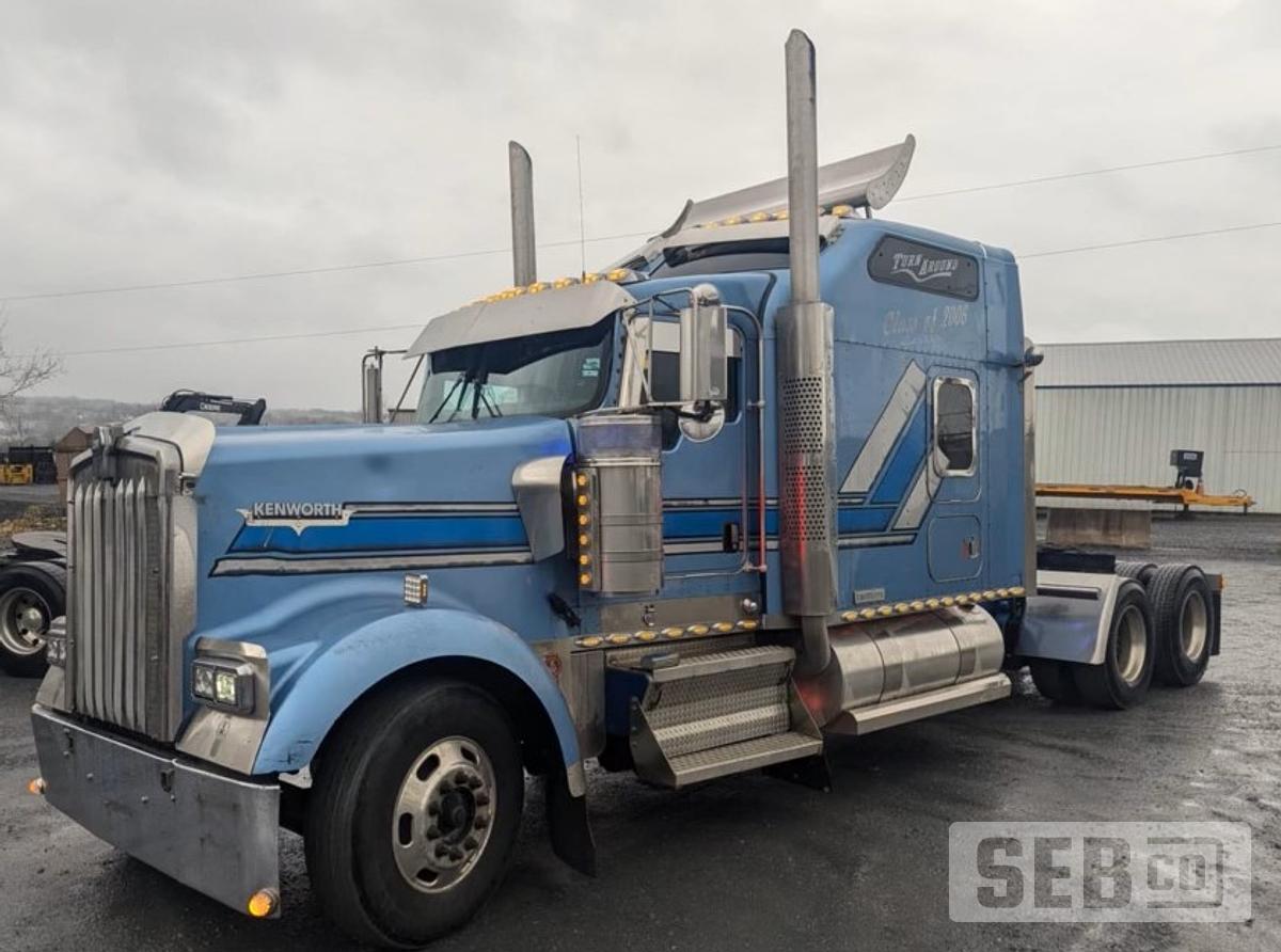 Used Kenworth W900