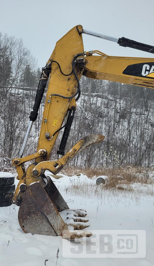 Used Caterpillar 326F