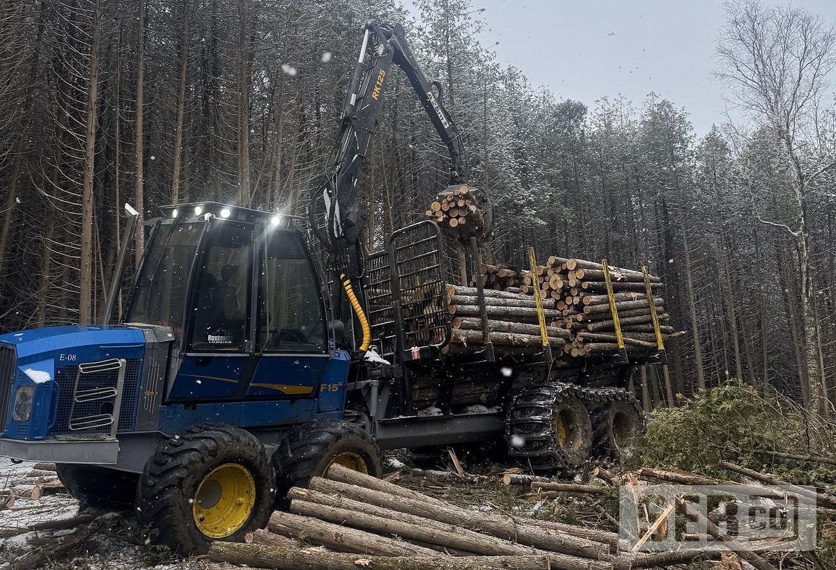 Used Rottne F15 2015