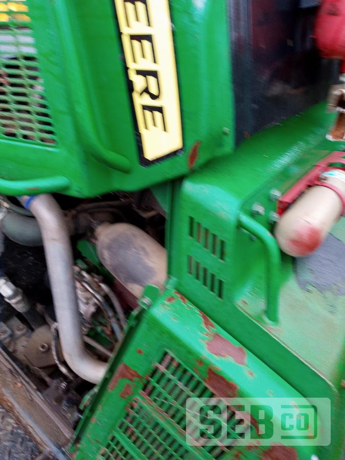 Used Timberjack 1110E