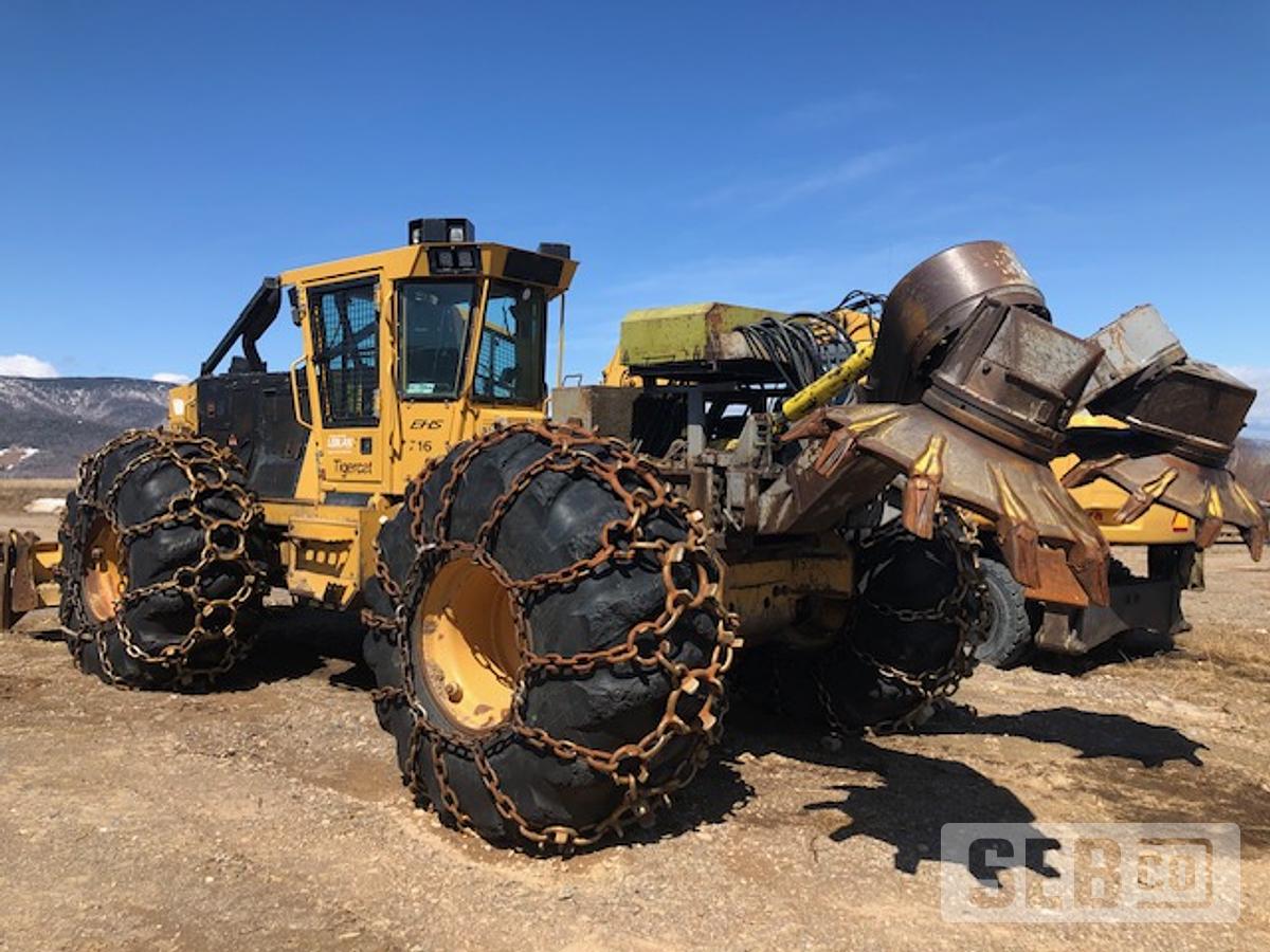 Used Tigercat 630E 2016 Bracke T26