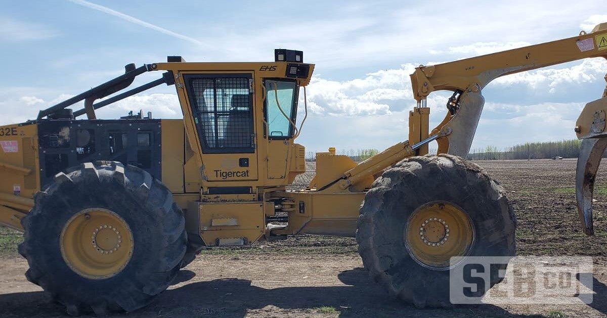 Used Tigercat 632E