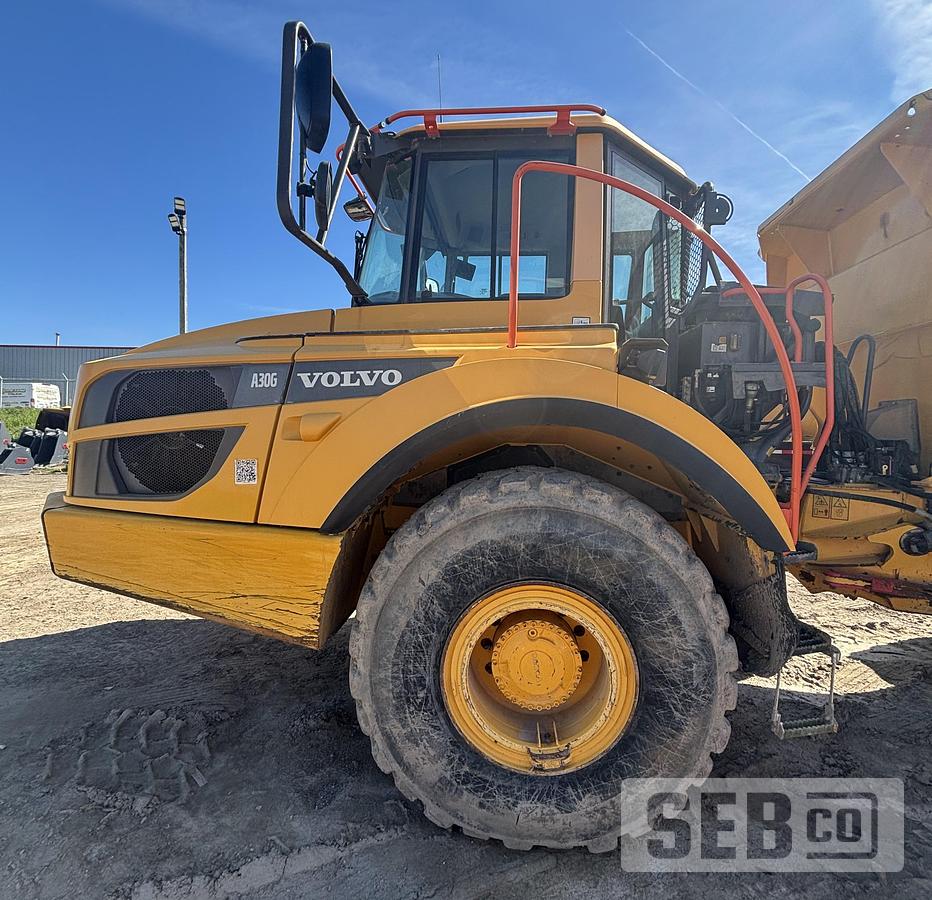 Used A30G VOLVO 2016