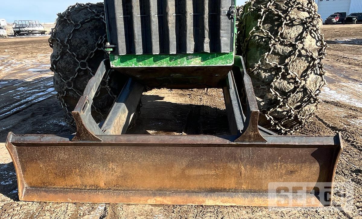 Used John Deere 848L