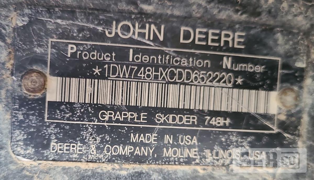 Used John Deere 748H 2013