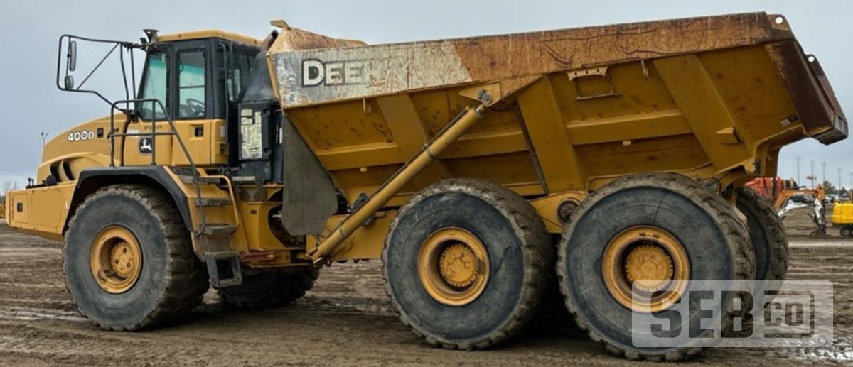 Used John Deere 400D 