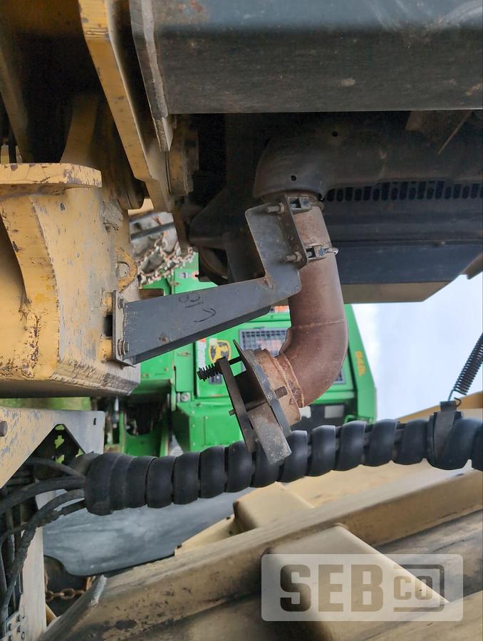 Used John Deere 350D 2004