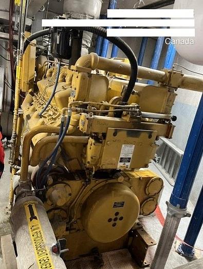 Used Caterpillar D379