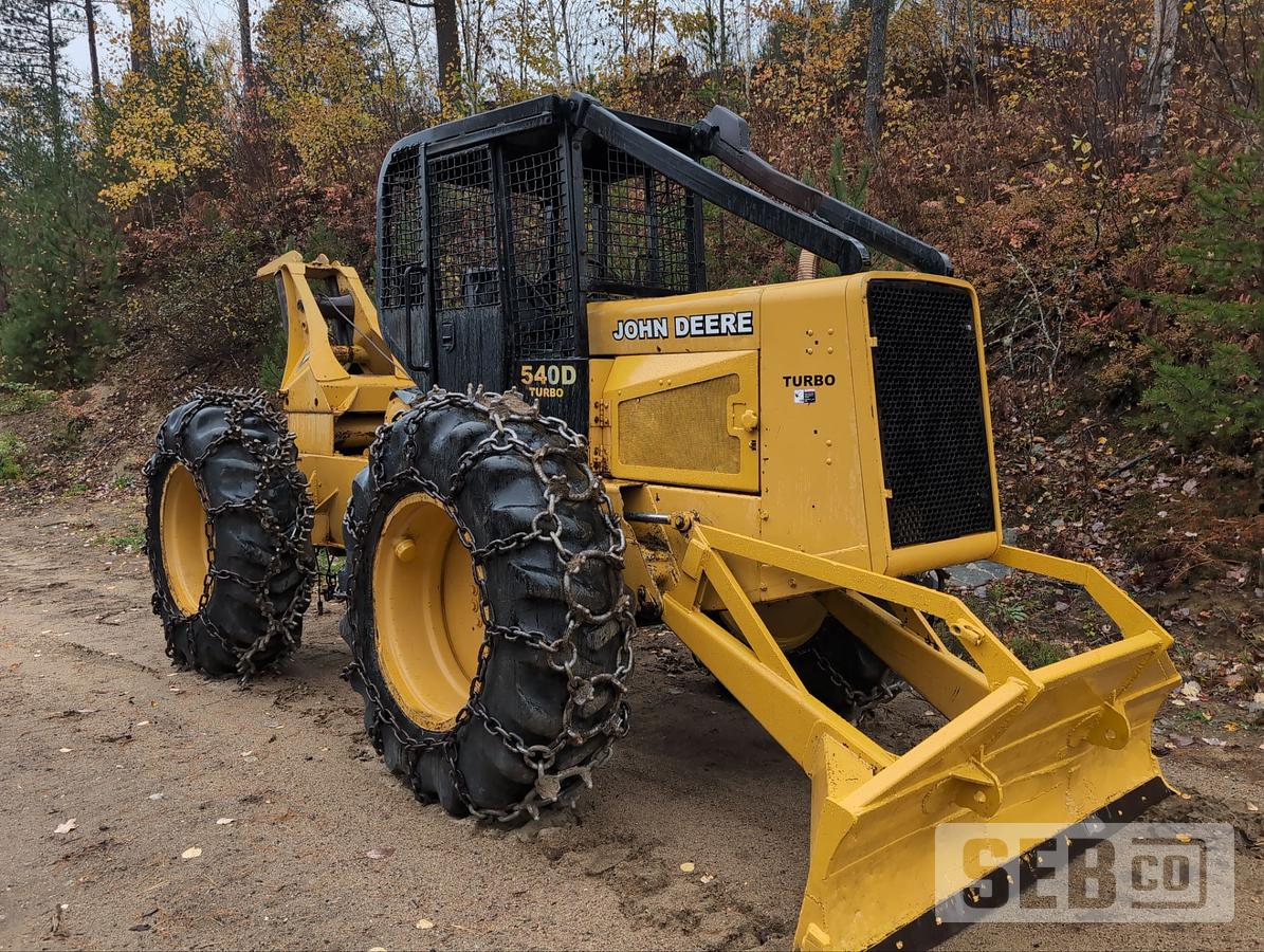Used John Deere 540-D Turbo