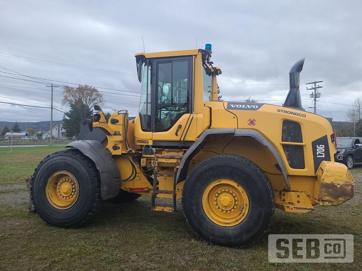 Used Volvo L70G