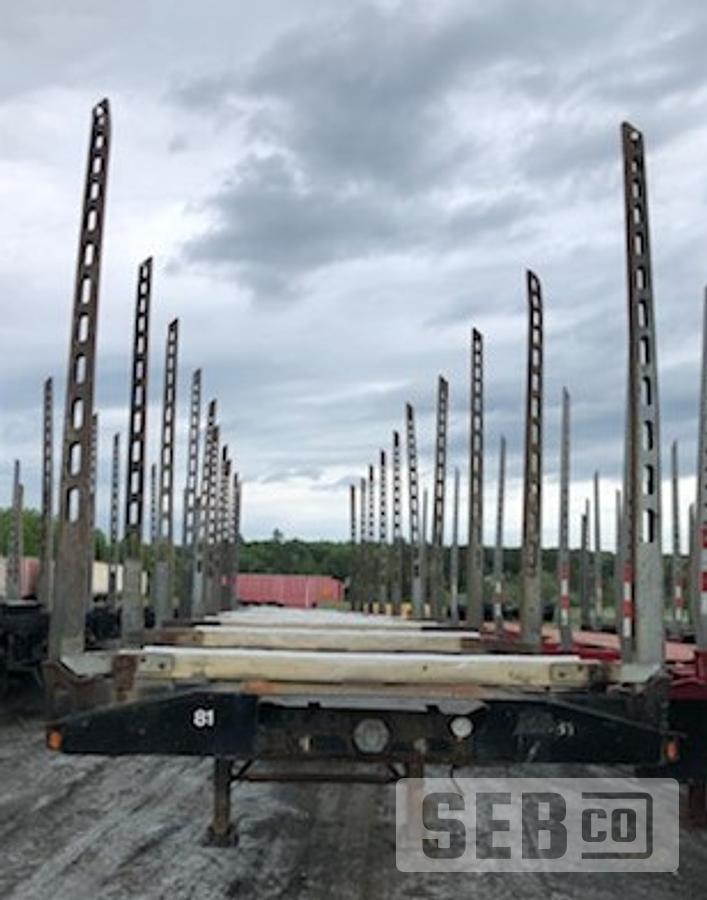 Used Remorque a billot