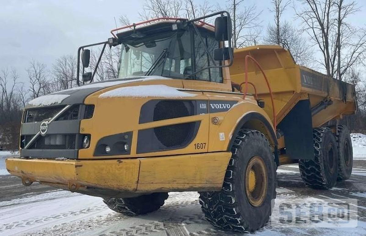 Used A30G VOLVO 2016
