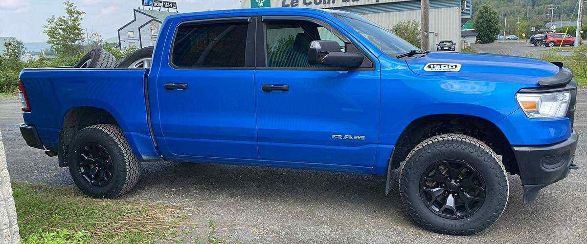 Used DODGE RAM 2022 E-TEC