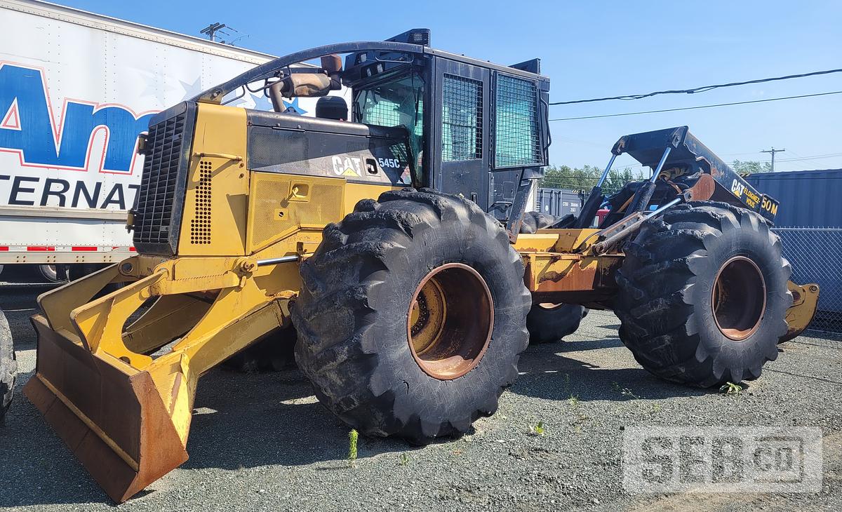 Used Caterpillar 545C 2010