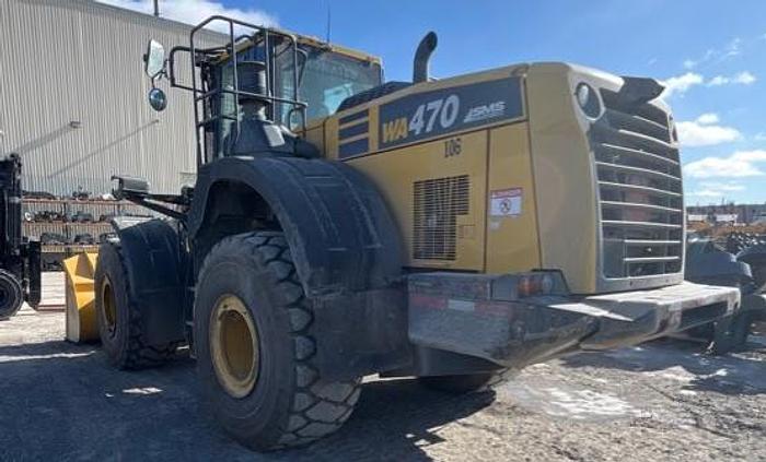 Used Komatsu 470