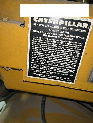 Used Caterpillar D379