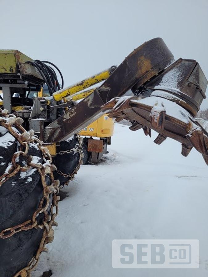 Used Tigercat 630E 2016 Bracke T26