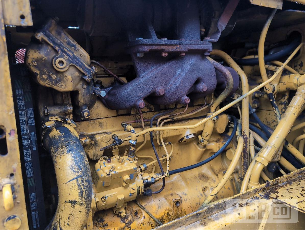 Used John Deere 540-D Turbo