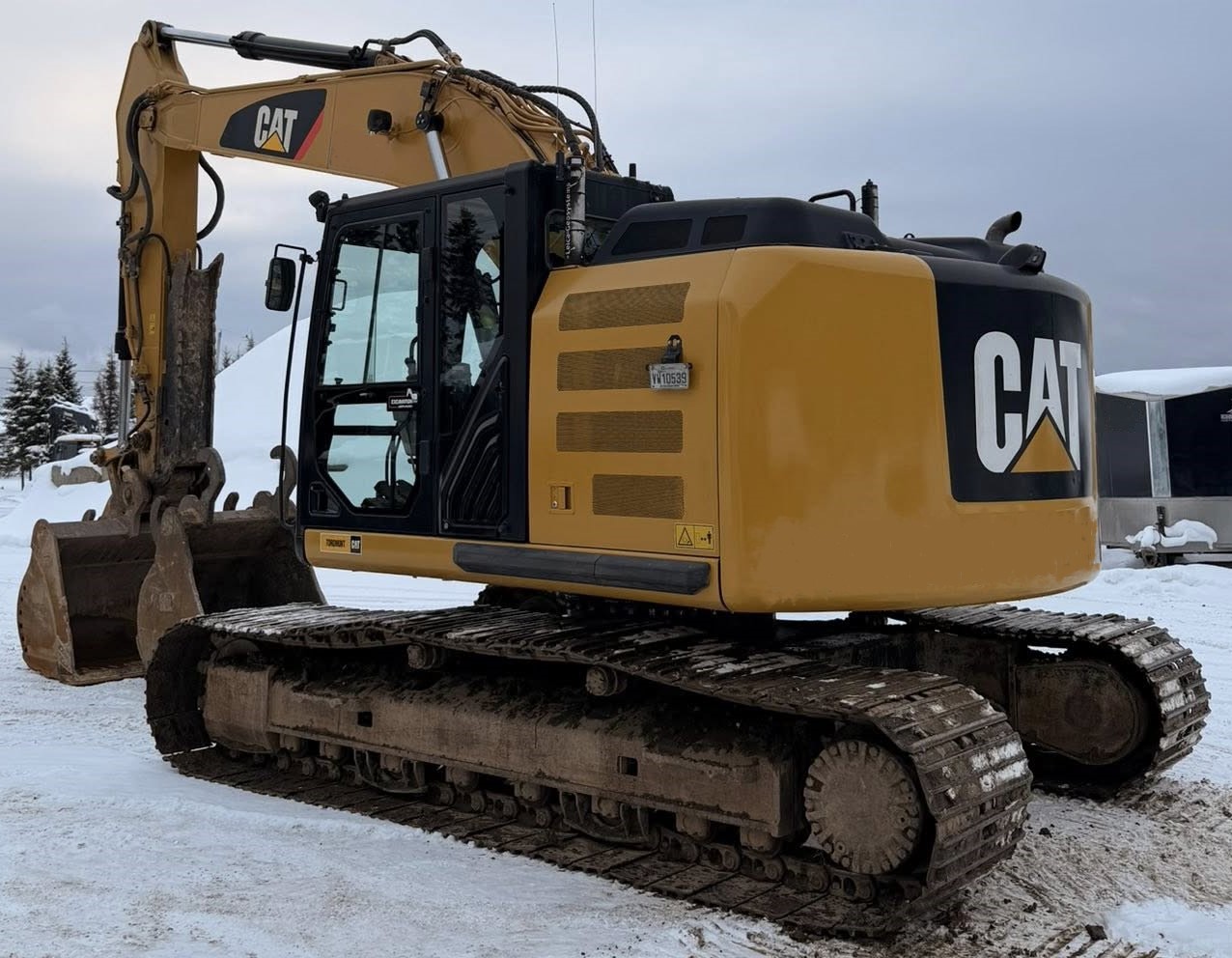 Used Cat 320ELRR 2012