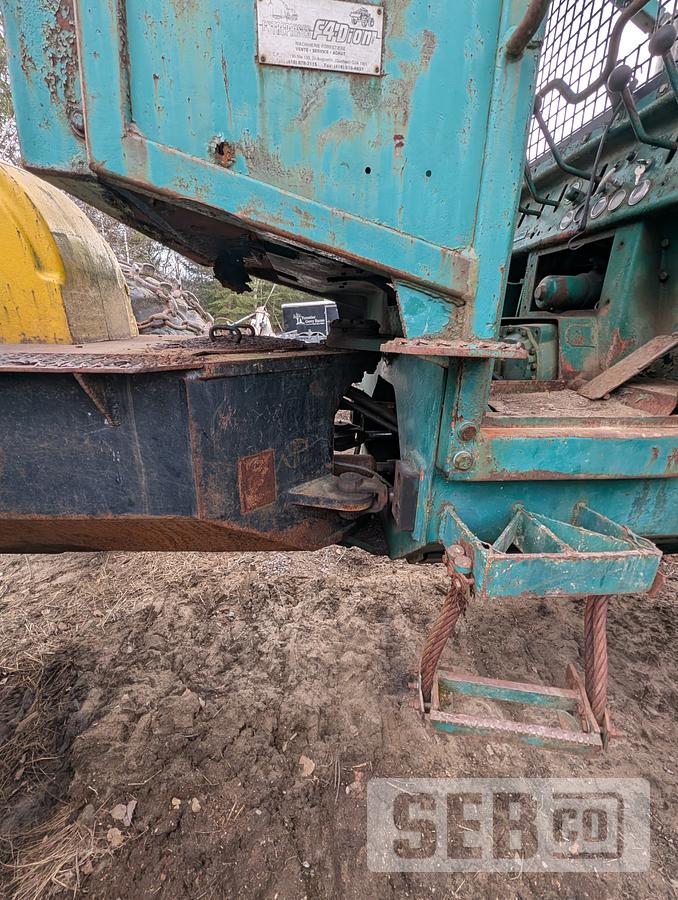 Used Timberjack 450B