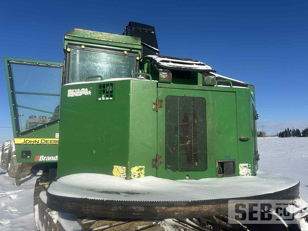 Used John Deere 753J