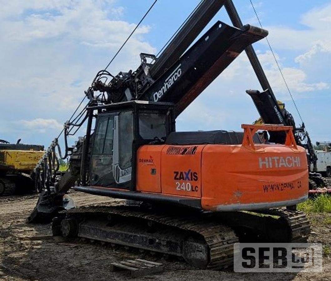 Used Hitachi ZX240LC