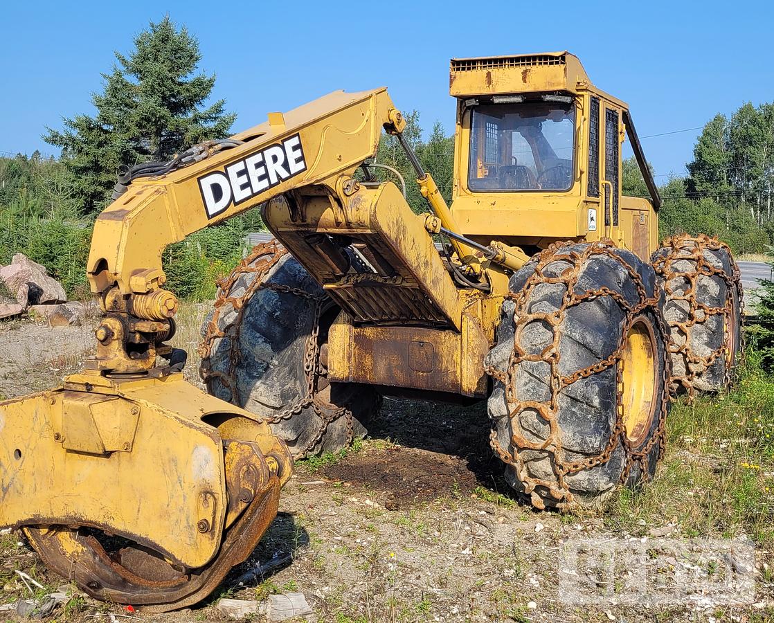 Used 648E John Deere