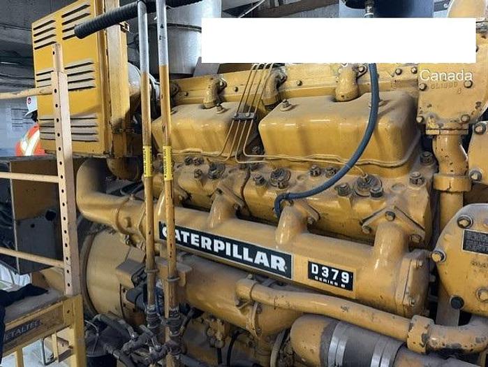 Used Caterpillar D379