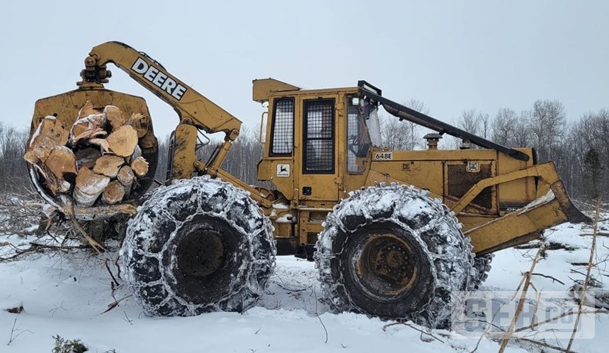 Used 648E John Deere