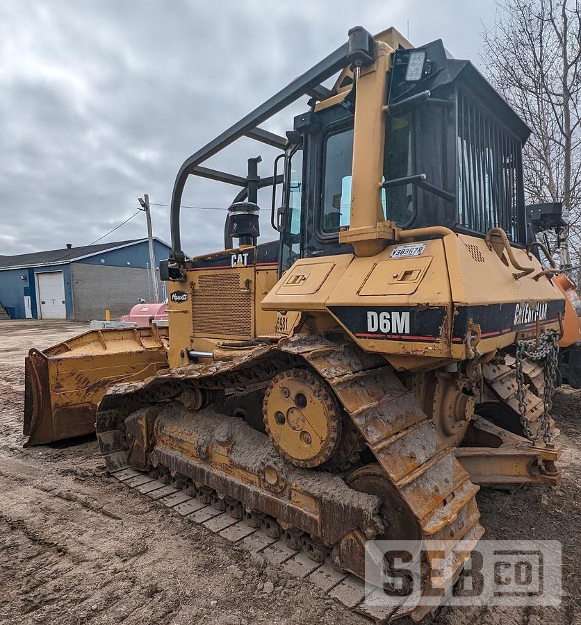 Used Caterpillar D6M 1998