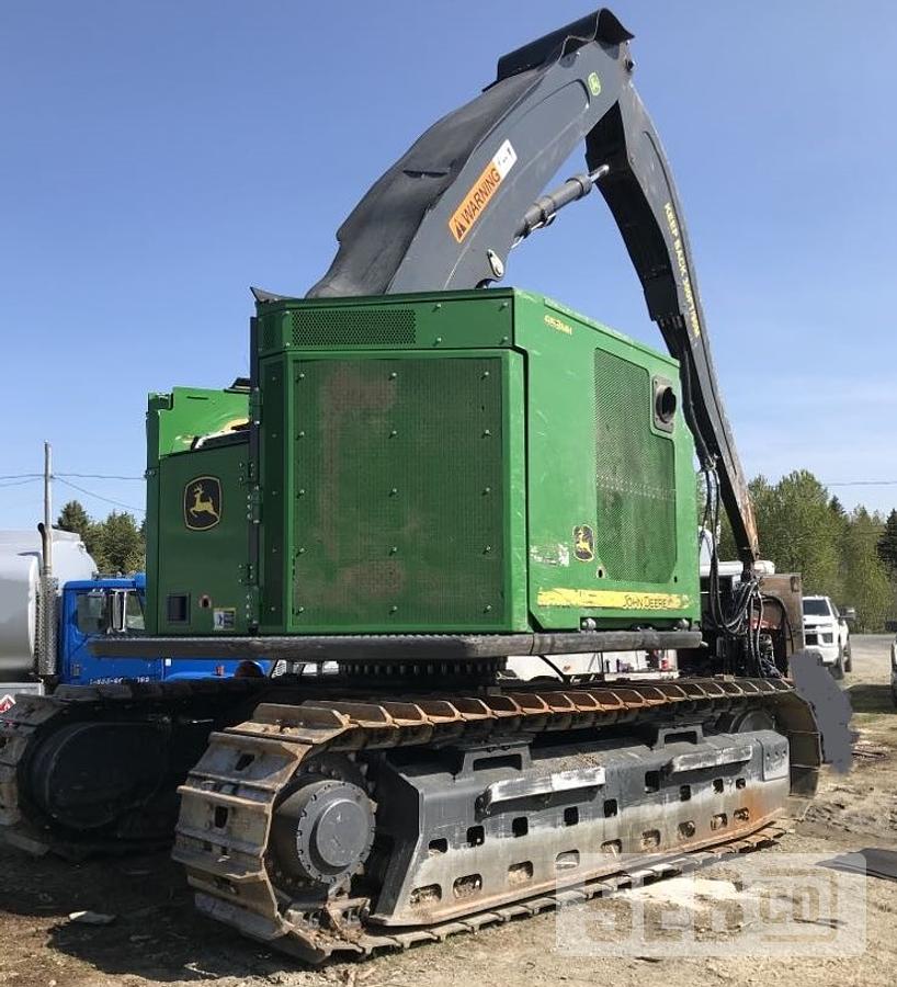 Used John Deere 853MH 