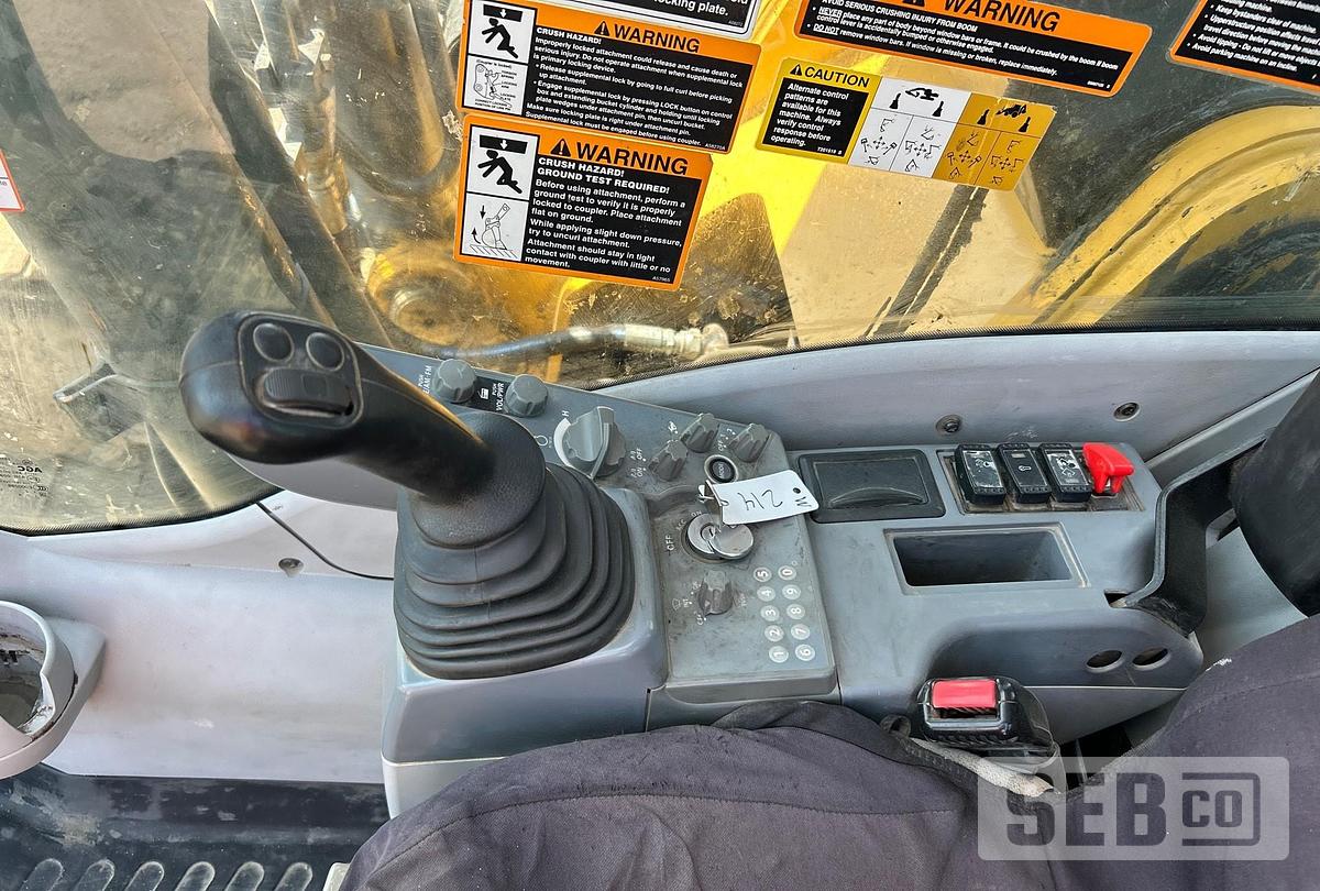 Used Deere 350GLC 2017