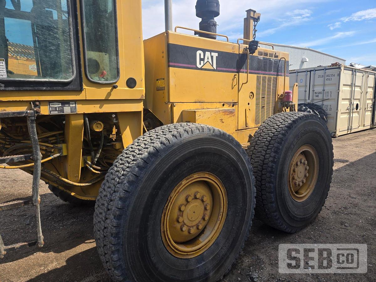 Used Caterpillar 14H 2005