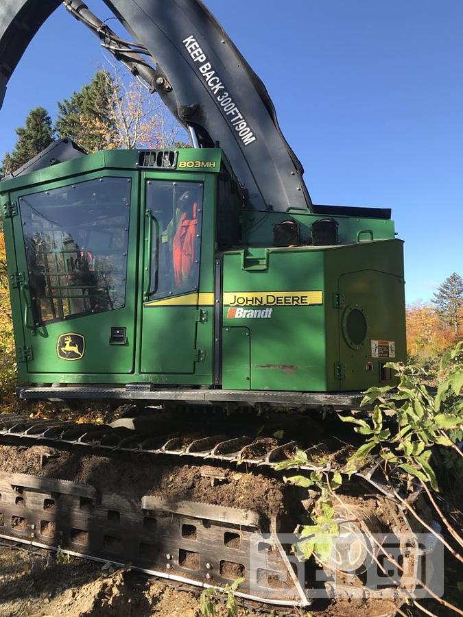 Used John Deere 803MH