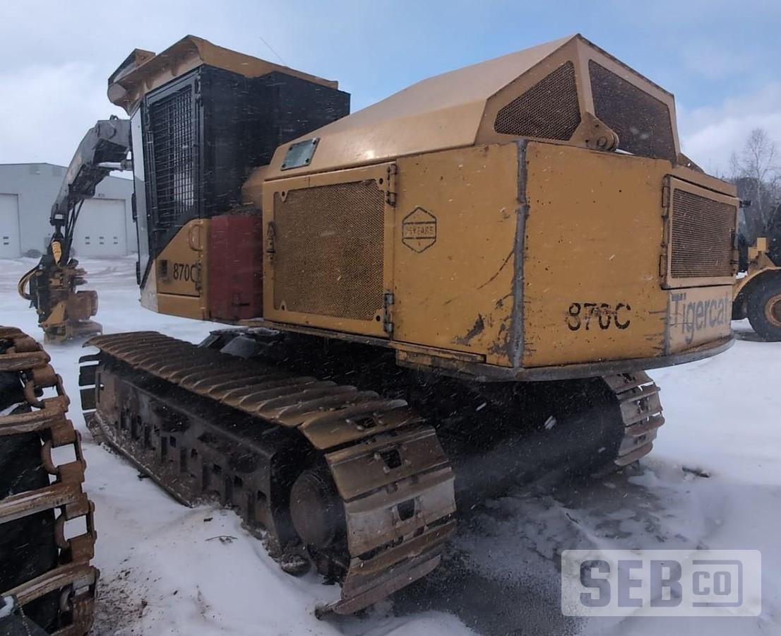 Used Tigercat 870C