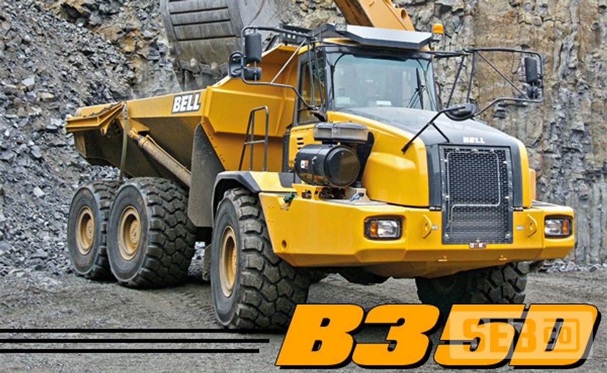 Used Bell B35D