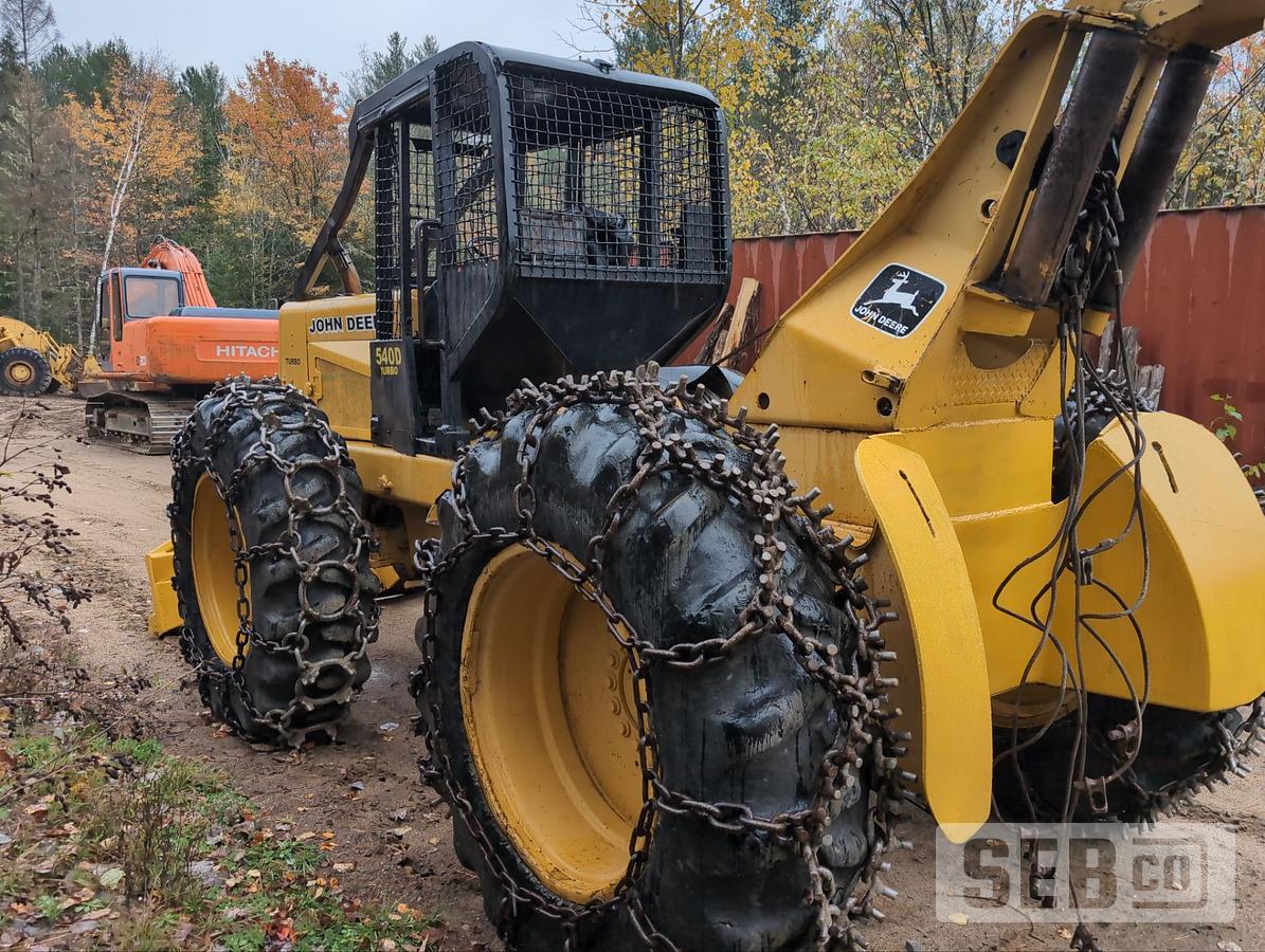 Used John Deere 540-D Turbo